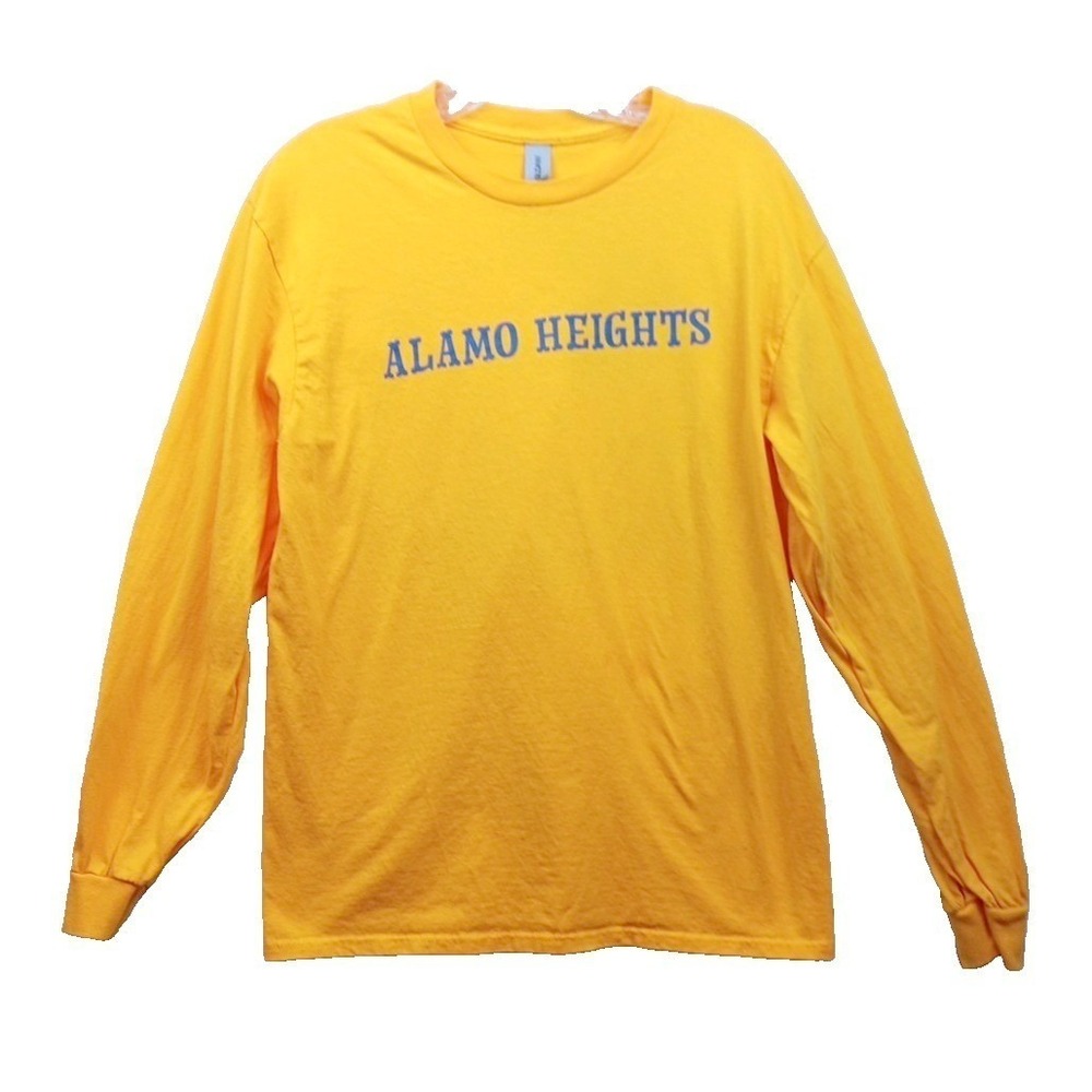 Let's Rodeo‎ Mules/ Alamo Heights T-shirt Men's Med Long Sleeve Cotton